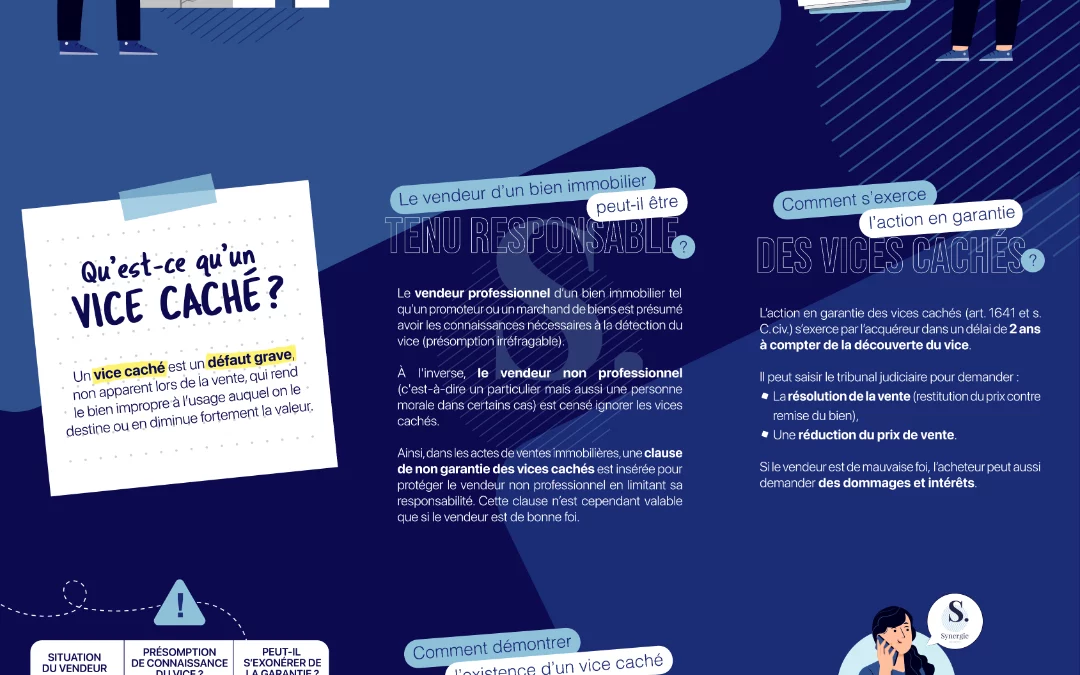 Les vices cachés après la vente